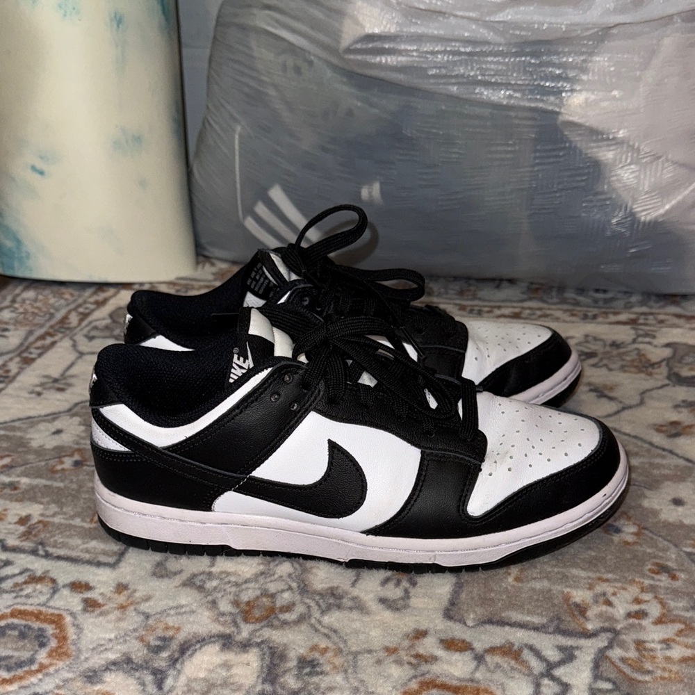 Women’s Black and White Sneakers